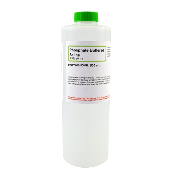 Phosphate Buffered Saline (PBS)